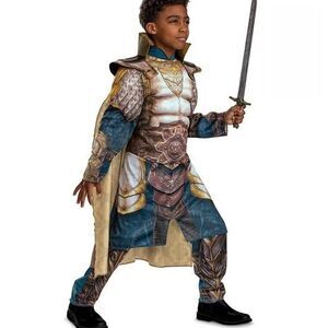 NEW Boys 2pc Dungeons & Dragons: Honor Among Thieves Xenk Halloween Costume